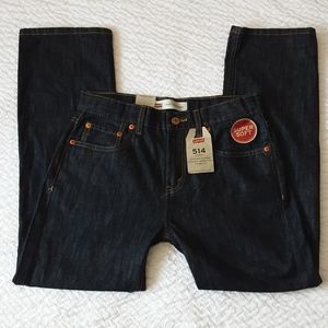 Levi's Husky 514 Jeans Boys 12H (32W x 27L)